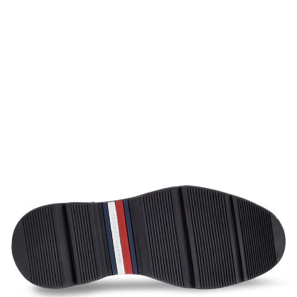 TOMMY HILFIGER</br>Ανδρικά Μποτάκια Μαύρο Suede FM0FM04807-BDS Tommy Hilfiger TOMMY HILFIGER</br>Ανδρικά Μποτάκια Μαύρο Suede FM0FM04807-BDS Tommy Hilfiger