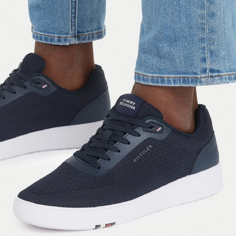 TOMMY HILFIGER</br>Ανδρικά Sneakers Μπλε FM0FM04942-DW5 Tommy Hilfiger TOMMY HILFIGER</br>Ανδρικά Sneakers Μπλε FM0FM04942-DW5 Tommy Hilfiger