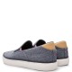 TOMMY HILFIGER</br>Ανδρικά Sneakers Slip-On Μπλε FM0FM04947-DW5 Tommy Hilfiger TOMMY HILFIGER</br>Ανδρικά Sneakers Slip-On Μπλε FM0FM04947-DW5 Tommy Hilfiger