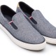 TOMMY HILFIGER</br>Ανδρικά Sneakers Slip-On Μπλε FM0FM04947-DW5 Tommy Hilfiger TOMMY HILFIGER</br>Ανδρικά Sneakers Slip-On Μπλε FM0FM04947-DW5 Tommy Hilfiger