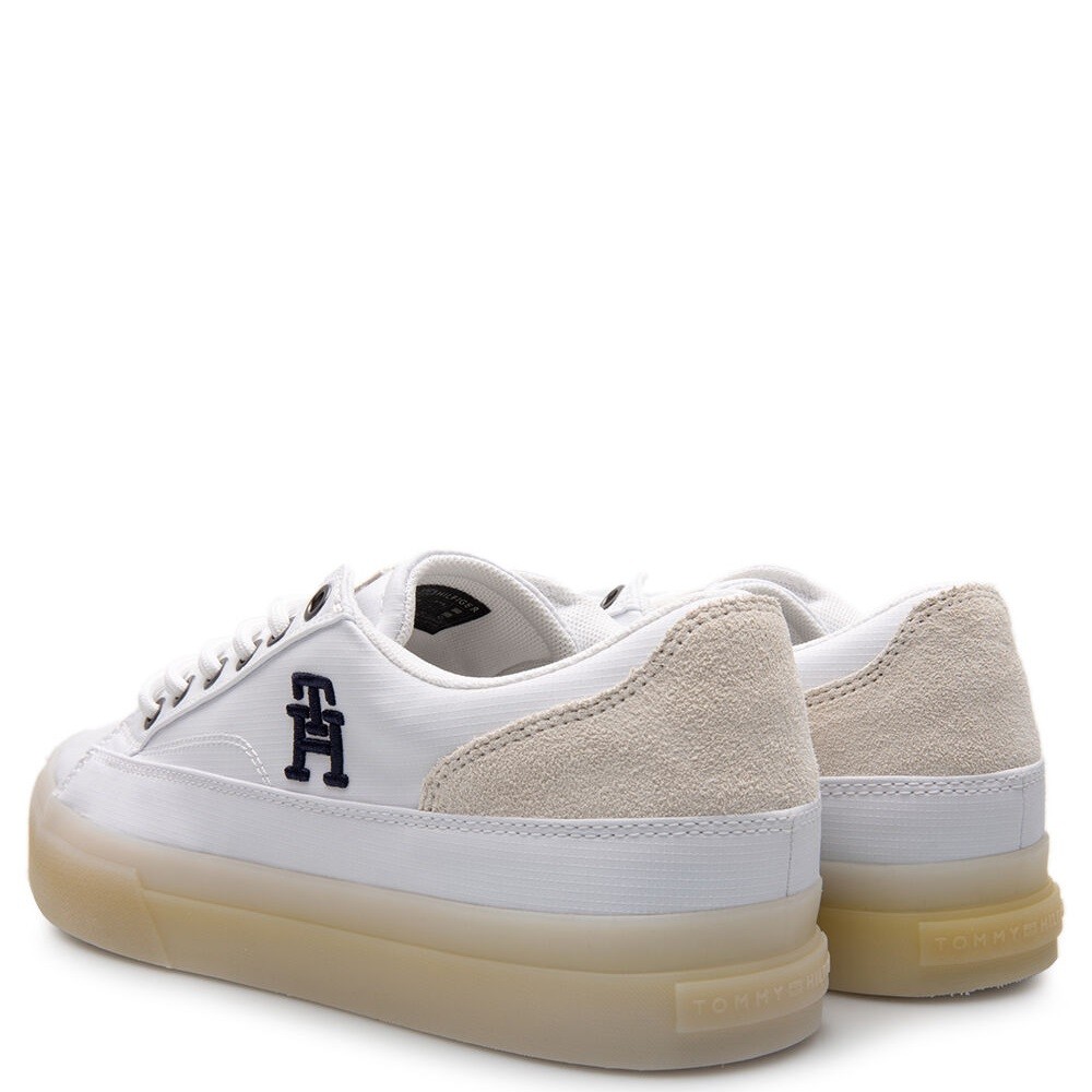 TOMMY HILFIGER</br>Ανδρικά Sneakers Λευκό FM0FM04951-YBS Tommy Hilfiger TOMMY HILFIGER</br>Ανδρικά Sneakers Λευκό FM0FM04951-YBS Tommy Hilfiger
