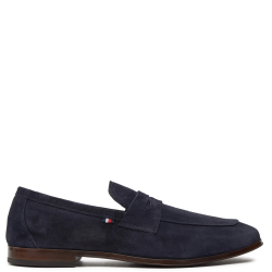 Ανδρικά Μοκασίνια Μπλε Suede FM0FM04988-DW5 Tommy Hilfiger