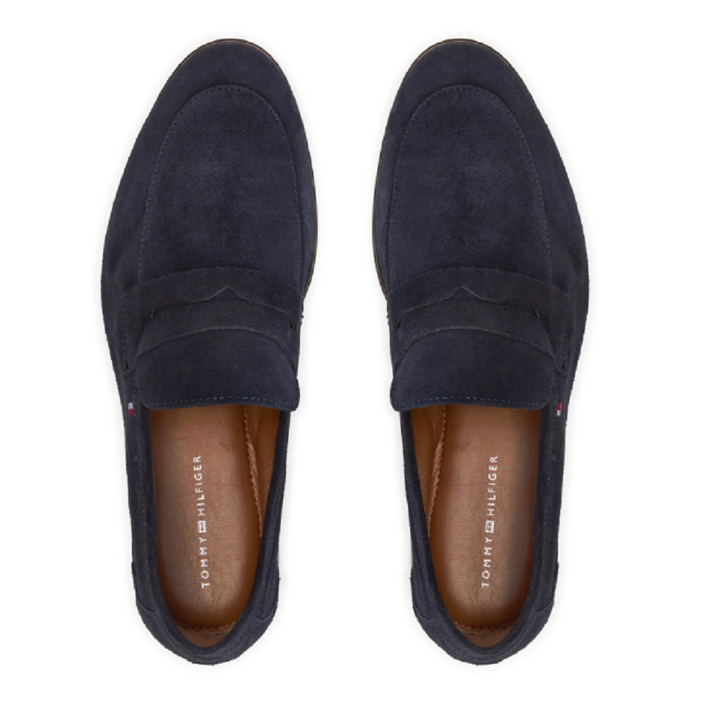 TOMMY HILFIGER</br>Ανδρικά Μοκασίνια Μπλε Suede FM0FM04988-DW5 Tommy Hilfiger TOMMY HILFIGER</br>Ανδρικά Μοκασίνια Μπλε Suede FM0FM04988-DW5 Tommy Hilfiger