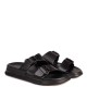 TOMMY HILFIGER</br>Ανδρικές Παντόφλες Μαύρο Δέρμα FM0FM05005-BDS Tommy Hilfiger TOMMY HILFIGER</br>Ανδρικές Παντόφλες Μαύρο Δέρμα FM0FM05005-BDS Tommy Hilfiger