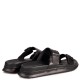 TOMMY HILFIGER</br>Ανδρικές Παντόφλες Μαύρο Δέρμα FM0FM05005-BDS Tommy Hilfiger TOMMY HILFIGER</br>Ανδρικές Παντόφλες Μαύρο Δέρμα FM0FM05005-BDS Tommy Hilfiger