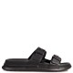 TOMMY HILFIGER</br>Ανδρικές Παντόφλες Μαύρο Δέρμα FM0FM05005-BDS Tommy Hilfiger TOMMY HILFIGER</br>Ανδρικές Παντόφλες Μαύρο Δέρμα FM0FM05005-BDS Tommy Hilfiger