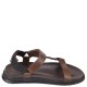 TOMMY HILFIGER</br>Ανδρικά Πέδιλα Καφέ Δέρμα FM0FM05006-GT6 Tommy Hilfiger TOMMY HILFIGER</br>Ανδρικά Πέδιλα Καφέ Δέρμα FM0FM05006-GT6 Tommy Hilfiger