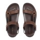 TOMMY HILFIGER</br>Ανδρικά Πέδιλα Καφέ Δέρμα FM0FM05006-GT6 Tommy Hilfiger TOMMY HILFIGER</br>Ανδρικά Πέδιλα Καφέ Δέρμα FM0FM05006-GT6 Tommy Hilfiger