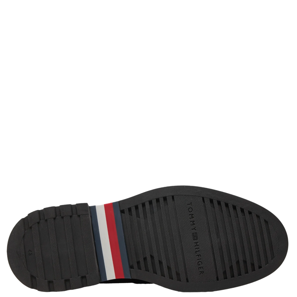 TOMMY HILFIGER</br>Ανδρικά Μοκασίνια Μαύρο Δέρμα FM0FM05089-BDS Tommy Hilfiger TOMMY HILFIGER</br>Ανδρικά Μοκασίνια Μαύρο Δέρμα FM0FM05089-BDS Tommy Hilfiger