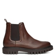 Ανδρικά Μποτάκια Κονιάκ Δέρμα Αδιάβροχο Chelsea FM0FM05197-GVI Tommy Hilfiger Ανδρικά Μποτάκια Κονιάκ Δέρμα Αδιάβροχο Chelsea FM0FM05197-GVI Tommy Hilfiger