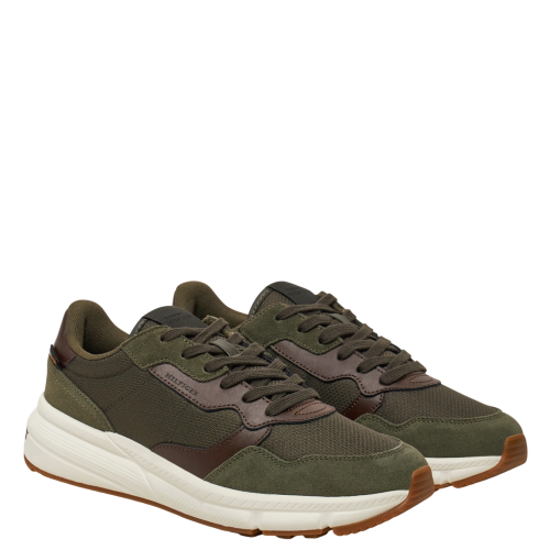 Ανδρικά Sneakers Χακί FM0FM05218-RBN Tommy Hilfiger