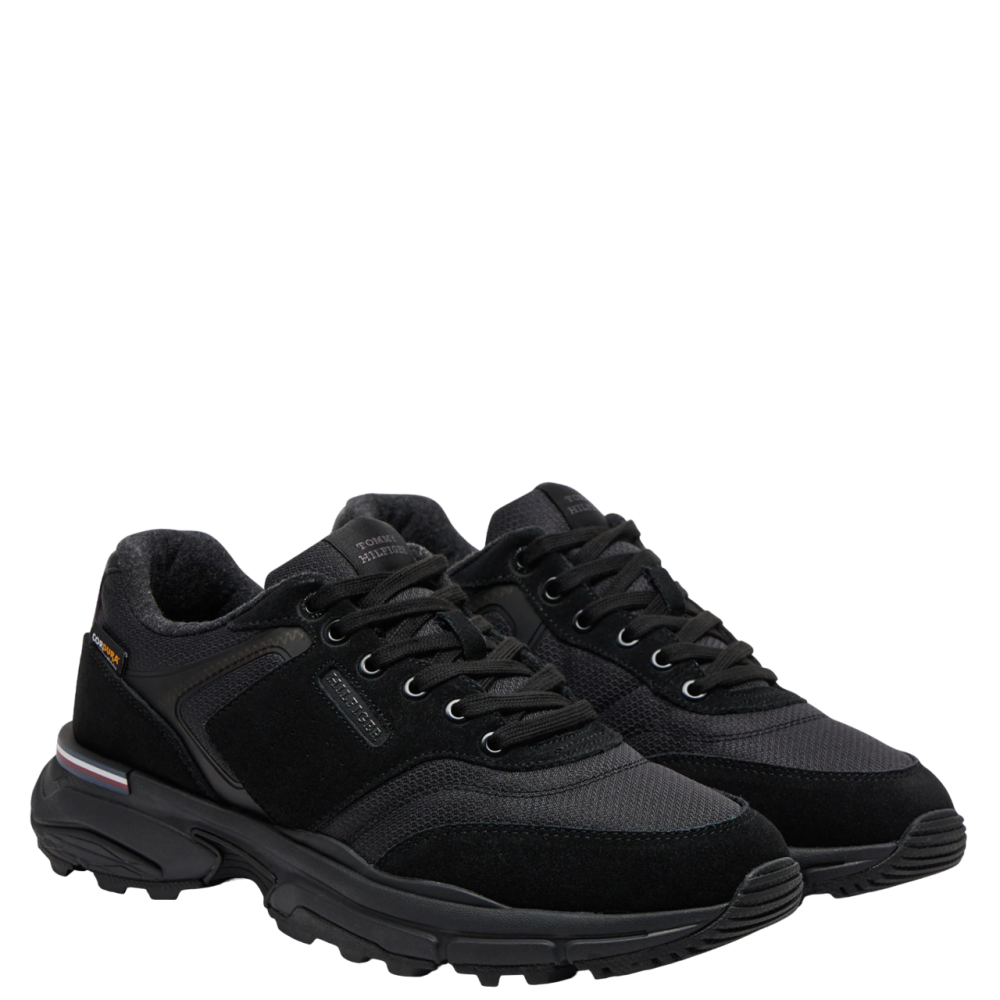 TOMMY HILFIGER</br>Ανδρικά Sneakers Μαύρο FM0FM05221-BDS Tommy Hilfiger TOMMY HILFIGER</br>Ανδρικά Sneakers Μαύρο FM0FM05221-BDS Tommy Hilfiger