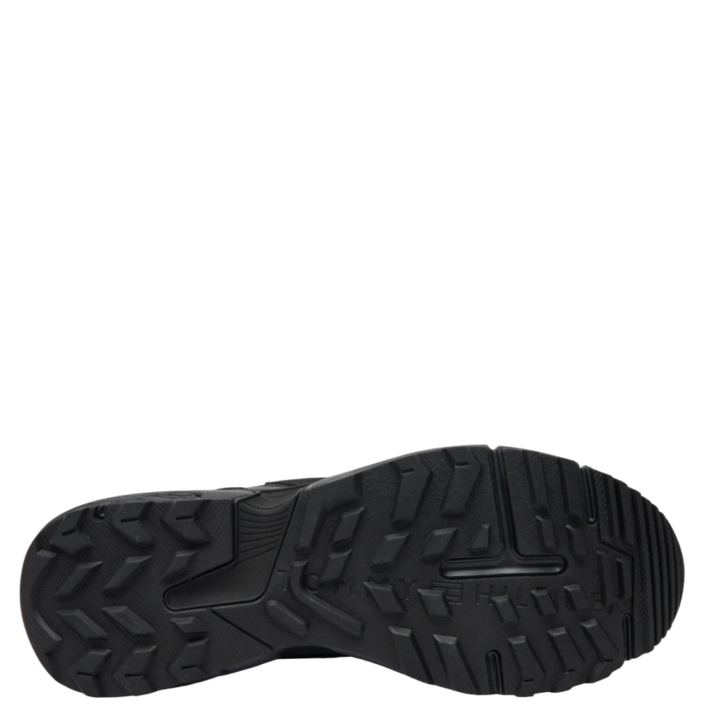 TOMMY HILFIGER</br>Ανδρικά Sneakers Μαύρο FM0FM05221-BDS Tommy Hilfiger TOMMY HILFIGER</br>Ανδρικά Sneakers Μαύρο FM0FM05221-BDS Tommy Hilfiger