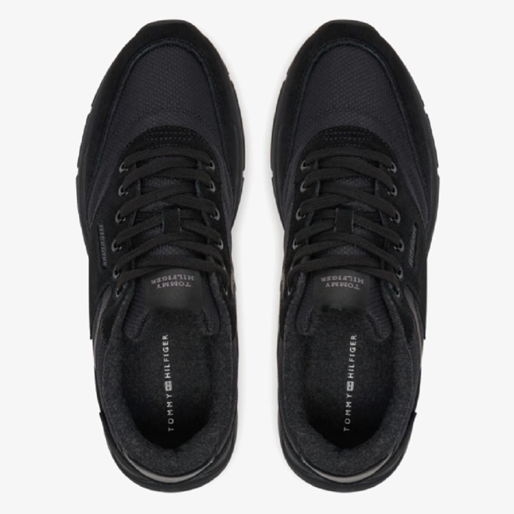 TOMMY HILFIGER</br>Ανδρικά Sneakers Μαύρο FM0FM05221-BDS Tommy Hilfiger TOMMY HILFIGER</br>Ανδρικά Sneakers Μαύρο FM0FM05221-BDS Tommy Hilfiger