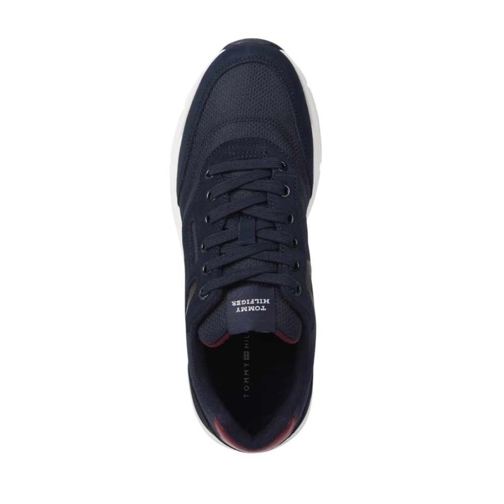 TOMMY HILFIGER</br>Ανδρικά Sneakers Μπλε FM0FM05221-DW5 Tommy Hilfiger TOMMY HILFIGER</br>Ανδρικά Sneakers Μπλε FM0FM05221-DW5 Tommy Hilfiger
