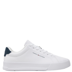 Ανδρικά Sneakers Λευκό/Μπλε Δέρμα FM0FM05297-0LE Tommy Hilfiger
