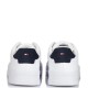 TOMMY HILFIGER</br>Ανδρικά Sneakers Λευκό/Μπλε Δέρμα FM0FM05297-0LE Tommy Hilfiger TOMMY HILFIGER</br>Ανδρικά Sneakers Λευκό/Μπλε Δέρμα FM0FM05297-0LE Tommy Hilfiger