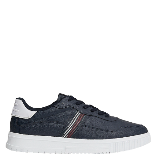 Ανδρικά Sneakers Μπλε Δέρμα FM0FM05300-DW5 Tommy Hilfiger