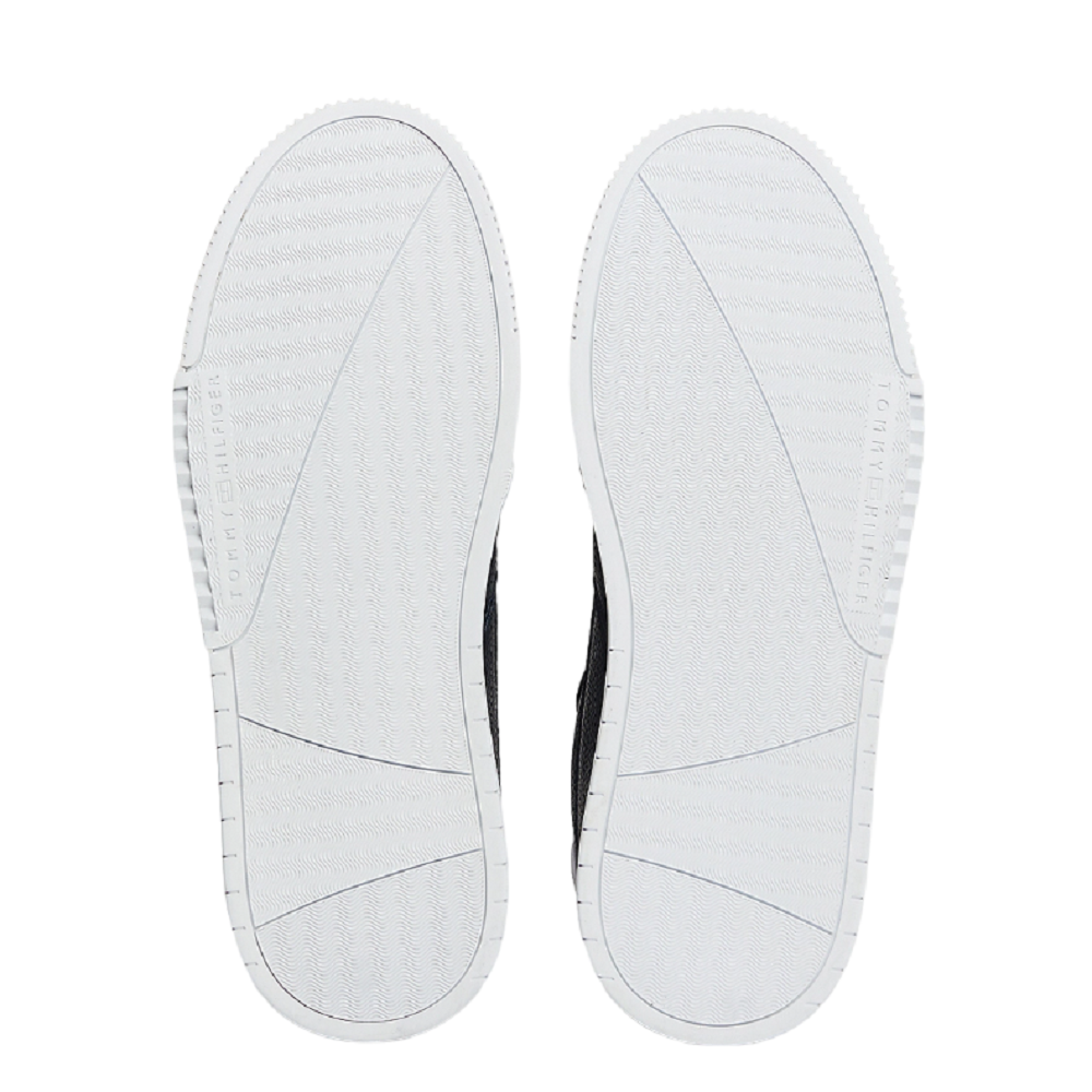 TOMMY HILFIGER</br>Ανδρικά Sneakers Μπλε Δέρμα FM0FM05300-DW5 Tommy Hilfiger TOMMY HILFIGER</br>Ανδρικά Sneakers Μπλε Δέρμα FM0FM05300-DW5 Tommy Hilfiger