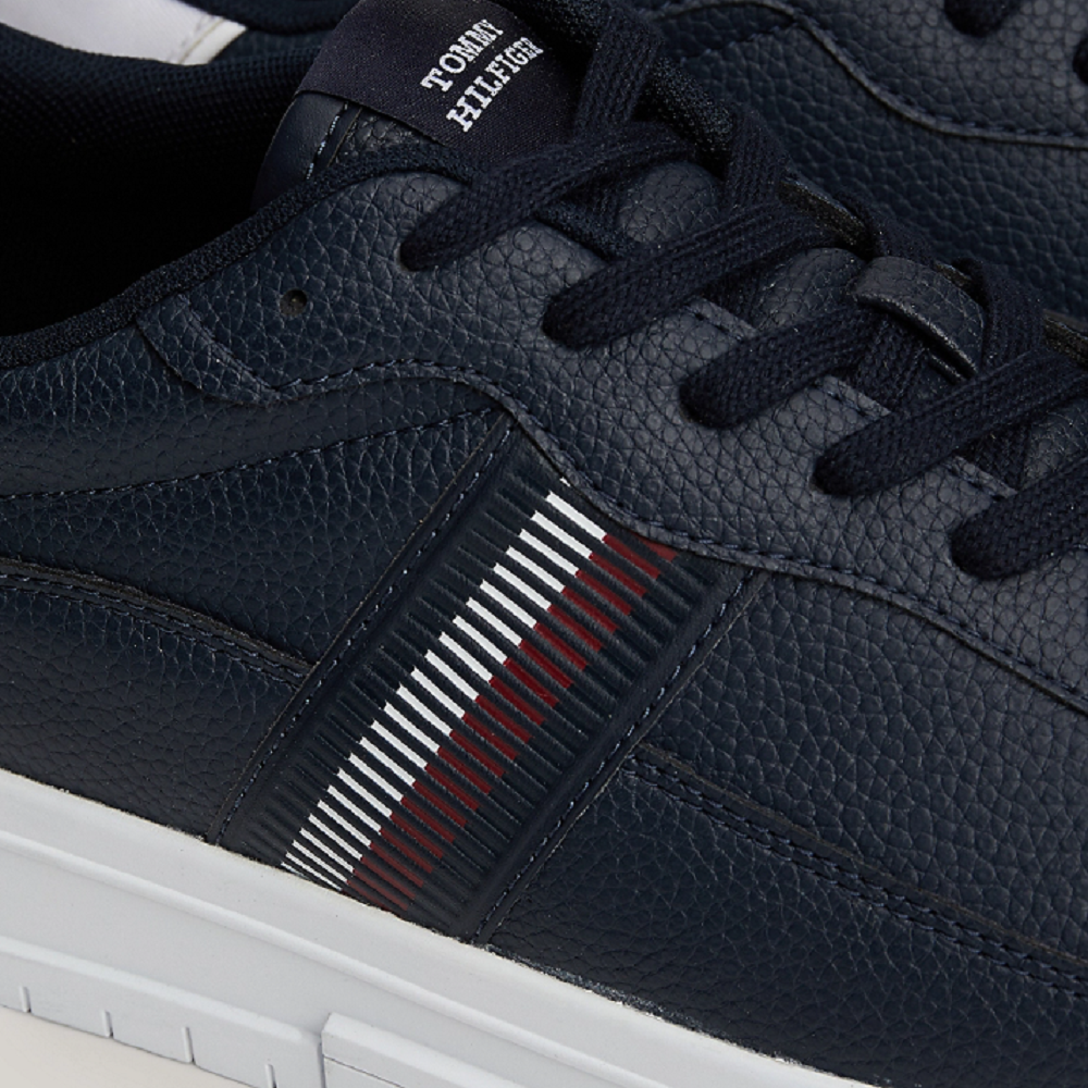 TOMMY HILFIGER</br>Ανδρικά Sneakers Μπλε Δέρμα FM0FM05300-DW5 Tommy Hilfiger TOMMY HILFIGER</br>Ανδρικά Sneakers Μπλε Δέρμα FM0FM05300-DW5 Tommy Hilfiger