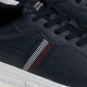 TOMMY HILFIGER</br>Ανδρικά Sneakers Μπλε Δέρμα FM0FM05300-DW5 Tommy Hilfiger TOMMY HILFIGER</br>Ανδρικά Sneakers Μπλε Δέρμα FM0FM05300-DW5 Tommy Hilfiger