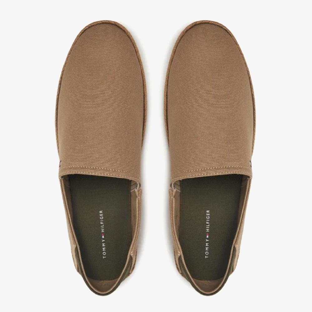 TOMMY HILFIGER</br>Ανδρικές Εσπαντρίγιες Μπεζ FM0FM05353-AEG Tommy Hilfiger TOMMY HILFIGER</br>Ανδρικές Εσπαντρίγιες Μπεζ FM0FM05353-AEG Tommy Hilfiger