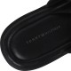 TOMMY HILFIGER</br>Ανδρικές Παντόφλες Μαύρο Δέρμα FM0FM05357-BDS Tommy Hilfiger TOMMY HILFIGER</br>Ανδρικές Παντόφλες Μαύρο Δέρμα FM0FM05357-BDS Tommy Hilfiger
