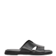 TOMMY HILFIGER</br>Ανδρικές Παντόφλες Μαύρο Δέρμα FM0FM05357-BDS Tommy Hilfiger TOMMY HILFIGER</br>Ανδρικές Παντόφλες Μαύρο Δέρμα FM0FM05357-BDS Tommy Hilfiger