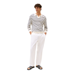Ανδρικές Παντόφλες Μαύρο Δέρμα FM0FM05357-BDS Tommy Hilfiger