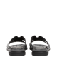TOMMY HILFIGER</br>Ανδρικές Παντόφλες Μαύρο Δέρμα FM0FM05357-BDS Tommy Hilfiger TOMMY HILFIGER</br>Ανδρικές Παντόφλες Μαύρο Δέρμα FM0FM05357-BDS Tommy Hilfiger