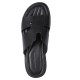 TOMMY HILFIGER</br>Ανδρικές Παντόφλες Μαύρο Δέρμα FM0FM05357-BDS Tommy Hilfiger TOMMY HILFIGER</br>Ανδρικές Παντόφλες Μαύρο Δέρμα FM0FM05357-BDS Tommy Hilfiger