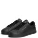 TOMMY HILFIGER</br>Tommy Hilfiger Court Core Leather Detail Essential FM0FM05367-0GJ Ανδρικά Sneakers Μαύρο/Μαύρο Δέρμα