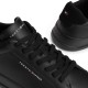 TOMMY HILFIGER</br>Tommy Hilfiger Court Core Leather Detail Essential FM0FM05367-0GJ Ανδρικά Sneakers Μαύρο/Μαύρο Δέρμα