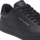 TOMMY HILFIGER</br>Tommy Hilfiger Court Core Leather Detail Essential FM0FM05367-0GJ Ανδρικά Sneakers Μαύρο/Μαύρο Δέρμα