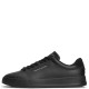 TOMMY HILFIGER</br>Tommy Hilfiger Court Core Leather Detail Essential FM0FM05367-0GJ Ανδρικά Sneakers Μαύρο/Μαύρο Δέρμα