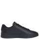 TOMMY HILFIGER</br>Tommy Hilfiger Court Core Leather Detail Essential FM0FM05367-0GJ Ανδρικά Sneakers Μαύρο/Μαύρο Δέρμα