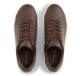 TOMMY HILFIGER</br>Tommy Hilfiger Court Core Leather Detail Essential FM0FM05367-0HH Ανδρικά Sneakers Καφέ Δέρμα TOMMY HILFIGER</br>Tommy Hilfiger Court Core Leather Detail Essential FM0FM05367-0HH Ανδρικά Sneakers Καφέ Δέρμα