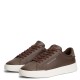 TOMMY HILFIGER</br>Tommy Hilfiger Court Core Leather Detail Essential FM0FM05367-0HH Ανδρικά Sneakers Καφέ Δέρμα TOMMY HILFIGER</br>Tommy Hilfiger Court Core Leather Detail Essential FM0FM05367-0HH Ανδρικά Sneakers Καφέ Δέρμα