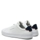 TOMMY HILFIGER</br>Ανδρικά Sneakers Λευκό/Μπλε Δέρμα FM0FM05367-0LD Tommy Hilfiger TOMMY HILFIGER</br>Ανδρικά Sneakers Λευκό/Μπλε Δέρμα FM0FM05367-0LD Tommy Hilfiger