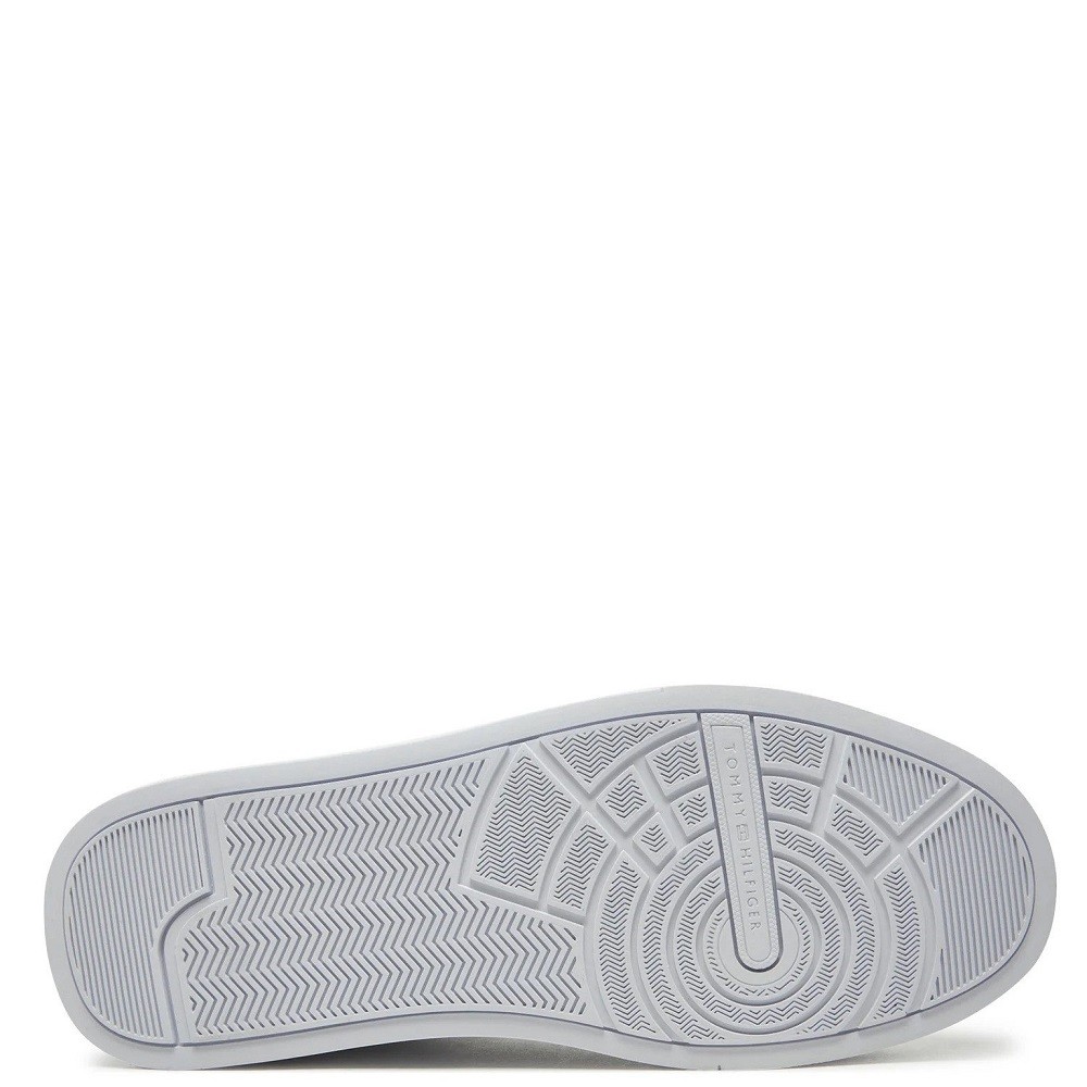 TOMMY HILFIGER</br>Ανδρικά Sneakers Λευκό/Μπλε Δέρμα FM0FM05367-0LD Tommy Hilfiger TOMMY HILFIGER</br>Ανδρικά Sneakers Λευκό/Μπλε Δέρμα FM0FM05367-0LD Tommy Hilfiger