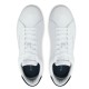 TOMMY HILFIGER</br>Ανδρικά Sneakers Λευκό/Μπλε Δέρμα FM0FM05367-0LD Tommy Hilfiger TOMMY HILFIGER</br>Ανδρικά Sneakers Λευκό/Μπλε Δέρμα FM0FM05367-0LD Tommy Hilfiger
