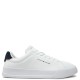 TOMMY HILFIGER</br>Ανδρικά Sneakers Λευκό/Μπλε Δέρμα FM0FM05367-0LD Tommy Hilfiger TOMMY HILFIGER</br>Ανδρικά Sneakers Λευκό/Μπλε Δέρμα FM0FM05367-0LD Tommy Hilfiger
