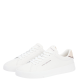 TOMMY HILFIGER</br>Tommy Hilfiger Court Leather Detail Essential FM0FM05367-0LE Ανδρικά Sneakers Εκρού/Μπεζ Δέρμα
