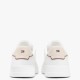 TOMMY HILFIGER</br>Tommy Hilfiger Court Leather Detail Essential FM0FM05367-0LE Ανδρικά Sneakers Εκρού/Μπεζ Δέρμα