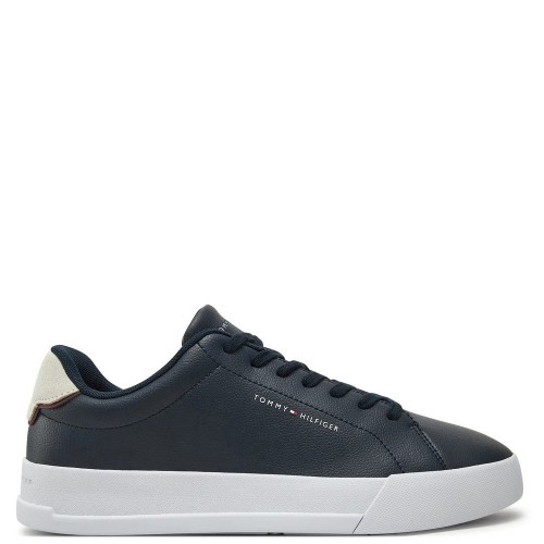 Ανδρικά Sneakers Μπλε Δέρμα FM0FM05367-DW5 Tommy Hilfiger