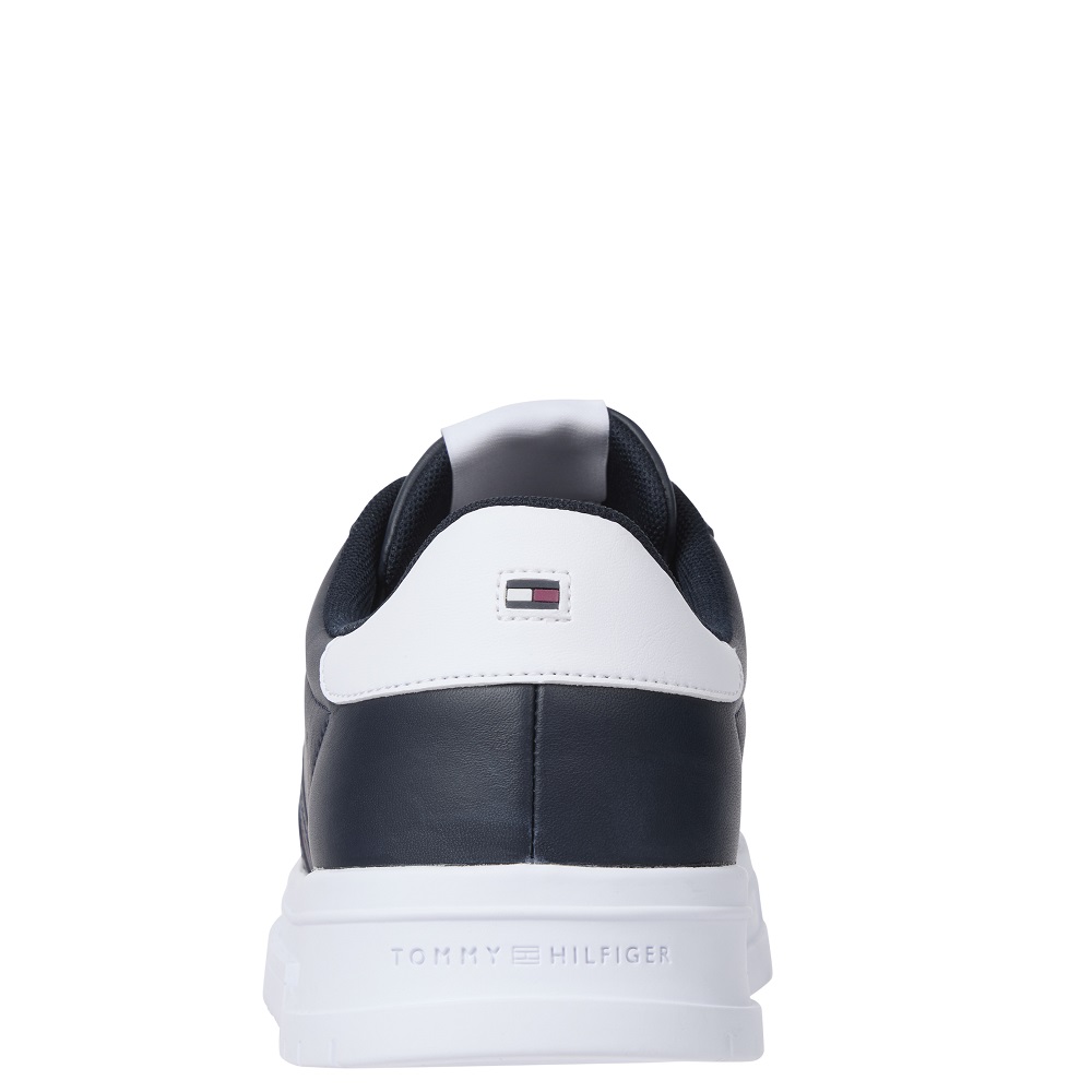 TOMMY HILFIGER</br>Ανδρικά Sneakers Μπλε Δέρμα FM0FM05406-DW5 Tommy Hilfiger TOMMY HILFIGER</br>Ανδρικά Sneakers Μπλε Δέρμα FM0FM05406-DW5 Tommy Hilfiger