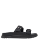 TOMMY HILFIGER</br>Ανδρικές Παντόφλες Μαύρο Δέρμα FM0FM05414-BDS Tommy Hilfiger TOMMY HILFIGER</br>Ανδρικές Παντόφλες Μαύρο Δέρμα FM0FM05414-BDS Tommy Hilfiger