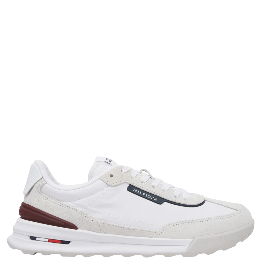 TOMMY HILFIGER</br>Ανδρικά Sneakers Λευκό FM0FM05425-YBS Tommy Hilfiger TOMMY HILFIGER</br>Ανδρικά Sneakers Λευκό FM0FM05425-YBS Tommy Hilfiger