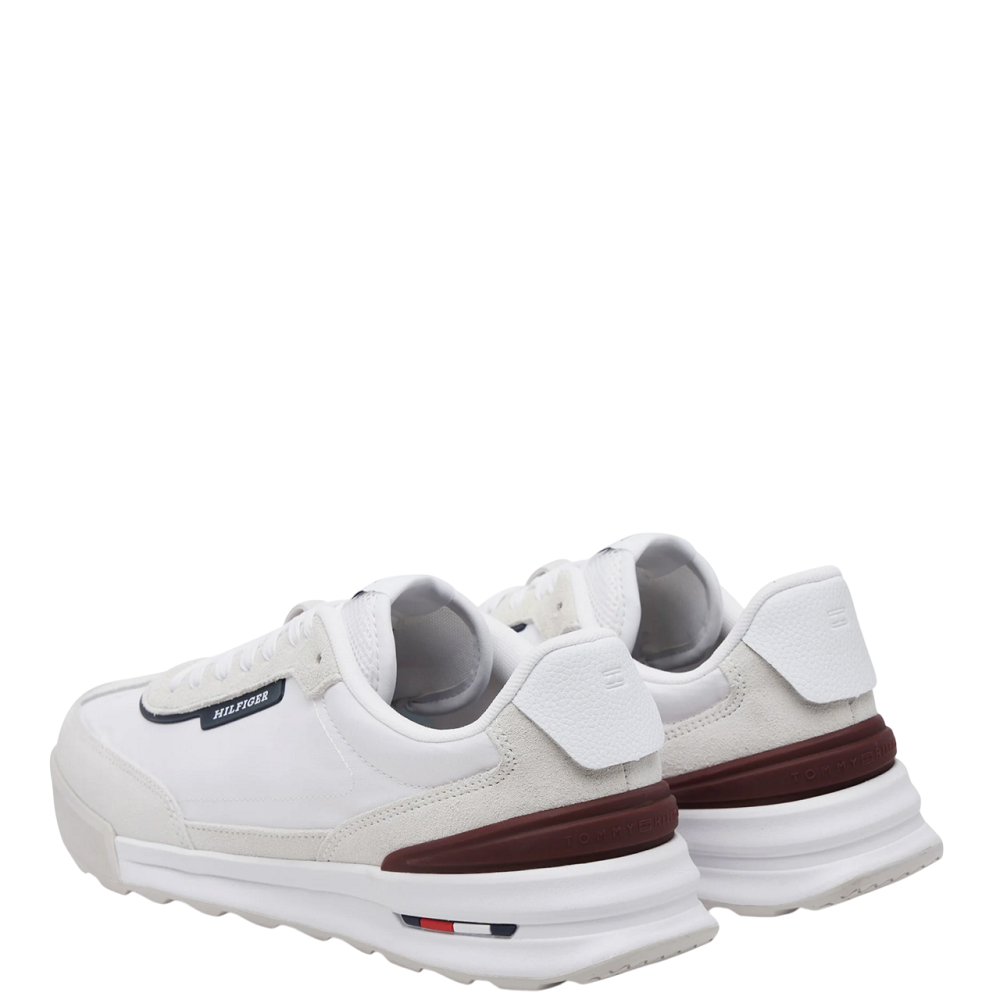 TOMMY HILFIGER</br>Ανδρικά Sneakers Λευκό FM0FM05425-YBS Tommy Hilfiger TOMMY HILFIGER</br>Ανδρικά Sneakers Λευκό FM0FM05425-YBS Tommy Hilfiger