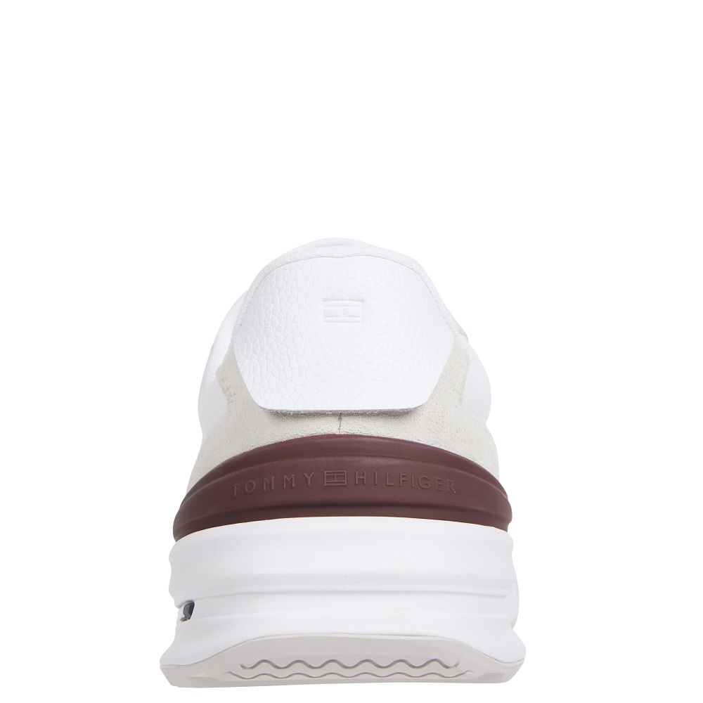 TOMMY HILFIGER</br>Ανδρικά Sneakers Λευκό FM0FM05425-YBS Tommy Hilfiger TOMMY HILFIGER</br>Ανδρικά Sneakers Λευκό FM0FM05425-YBS Tommy Hilfiger